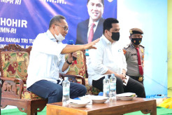 Dengarkan Keluhan Nelayan Lampung, Zulhas dan Erick Thohir Beri Solusi