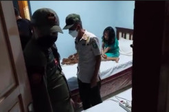 Asyik Berhubungan Seks, 12 Pasangan Kumpul Kebo Digerebek Satpol PP Parepare