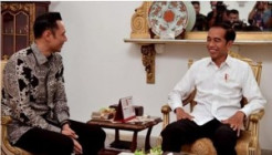 AHY Sampaikan Selamat ke Jokowi yang Ultah ke-60, Begini Ucapannya