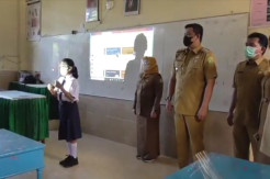 Kasus COVID-19 Menggila, Pemkot Medan Tetap Berlakukan Pembelajaran Tatap Muka