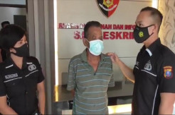 Pria Lansia di Medan Diringkus Polisi, Selama 4 Tahun Jadikan Anak Tirinya Budak Seks