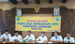 Pemutakhiran Data Indeks Desa Membangun, Lamongan Raih Peringkat Ke-27 Nasional