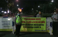 Kasus COVID-19 di Semarang Menggila, Simpang Lima dan Kota Tua Ditutup Sementara