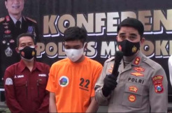 Miris! Jadi Korban PHK, Sarjana Ekonomi di Mojokerto Edarkan Ekstasi di Pil Koplo