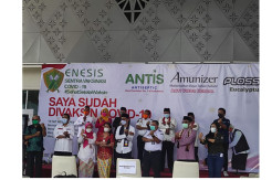 Enesis Group Resmikan Sentra Vaksinasi Covid-19 Gratis untuk Pekerja Transportasi Publik dan Masyarakat