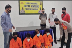 Polisi Gerebek Oknum...