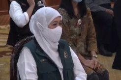 Terungkap, Gubernur Jatim Khofifah Tertular COVID-19 dari Pengawal Pribadinya