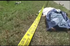 Tangis Pecah di Deliserdang, Seorang Pria Tewas Bersimbah Darah Usai Dilempar Dari Mobil Misterius