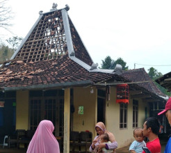 Gempa M5,3 Guncang Gunungkidul, Puluhan Rumah Dilaporkan Rusak