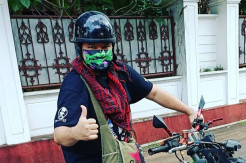 Aria Baron Idap Diabetes dan Covid-19 Sebelum Meninggal Dunia
