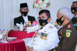 Judas Amir Ingatkan Gelombang Kedua Covid-19 di HUT Bhayangkara