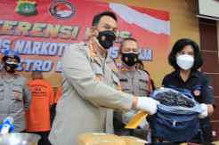 Polrestro Bekasi Kota...