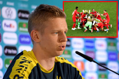 Intip Peluang Kalahkan Inggris, Oleksandr Zinchenko: Tak Ada Tim yang Sempurna