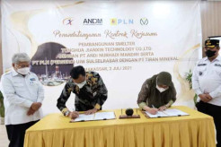PLN Dukung Listrik di Kawasan Industri Smelter Pertama di Konawe Utara
