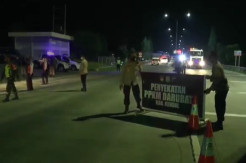 Hendak Masuk Kendal Saat PPKM Darurat, Ratusan Kendaraan Diputar Balik