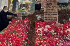 Foto Tangan Misterius di Makam Jane Shalimar Viral, Ini Faktanya!