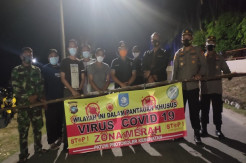 11 Warga Positif COVID-19, Satu RT di Bangka Barat Berlakukan PPKM Mikro