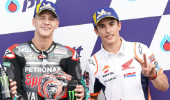 Marc Marquez Bisa Jadi Batu Sandungan buat Fabio Quartararo