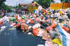 Kewalahan Tangani Sampah, Ternate Dapat Bantuan Armada Sampah