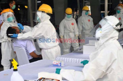 Rumah Sakit di Serang Penuh, Ratusan Nakes Terpapar COVID-19