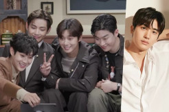 V BTS, Park Seo Joon...