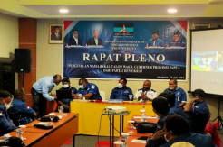 Demokrat Papua Ajukan 6 Kader Inti Cawagub, Golkar Masih Bimbang Tunjuk Langsung Yansen Tinal
