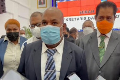 Papua Memanas, Gubernur Lukas Enembe Copot Sekda Dance Flassy