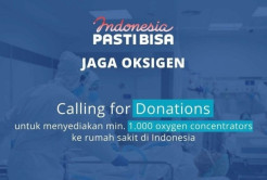 Dukung Pengadaan Oksigen, SASA Partisipasi dalam Penggalangan Dana oleh Indonesia PASTI BISA