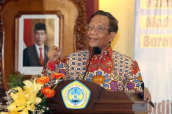 Jadi UU, Mahfud Tegaskan...