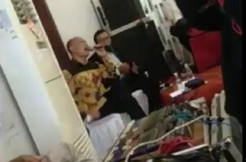 Jepara Gempar, Beredar Video Bupati Asyik Dangdutan Tanpa Masker di Resepsi Pernikahan