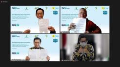 Tiga BUMN Ini Bersinergi Amankan Pasokan Biomassa Dukung Target EBT 23%
