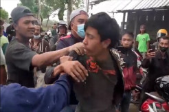 Nyaris Ditabrak Truk, Pemuda di Ponorogo Babak Belur Dihajar Massa Usai Mencuri Motor