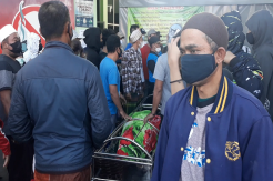 Puluhan Warga Pesisir Mayangan Jemput Paksa Jenazah di RSUD dr M Saleh Kota Probolinggo