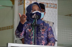 Meski Zona Orange, Wali Kota Mojokerto Larang Salat Id di Masjid dan Lapangan