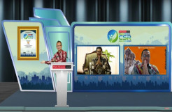 Konsisten Genjot CSR saat PPKM Darurat Polytama Raih CSR Award