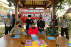 Lawan PPKM Darurat dan Pasang Baliho Enak Zaman PKI, Kades di Sragen Dilepas Polisi