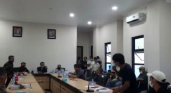 Kaget Pemukiman Mereka Masuk Kawasan Hutan Lindung, Warga Geruduk DPRD Mamuju