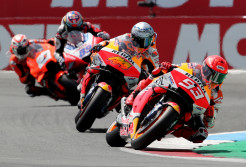 Marc Marquez Ngaku Belum Bisa Tampil Maksimal di MotoGP 2021