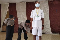 Mantap! Putra Suku Anak Dalam Jambi Ini Lolos Jadi Polisi