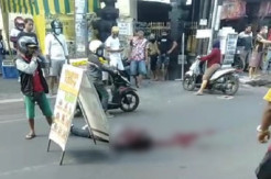 Anggota Ormas di Bali...