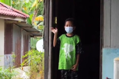 Kisah Vino Bocah Sebatangkara karena Orangtuanya Meninggal Akibat COVID-19 Akan Dipulangkan ke Jawa
