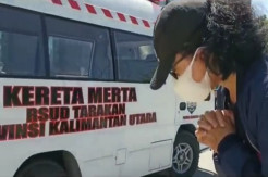 Tangis Pecah di Tarakan, Hamil 5 Bulan Nakes Gugur Saat Tunaikan Tugas Tangani COVID-19
