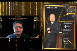 Dirut Pupuk Indonesia Sabet Penghargaan Best CEO Award 2021 Kategori Petrochemical