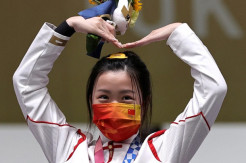 Rebut Emas Pertama Olimpiade Tokyo 2020, Yang Qian: Tembakan Terakhir, Saya Sangat Gugup