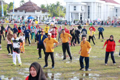 Kemenpora Tunjuk Sulsel Tuan Rumah Festival Senam Lansia