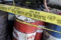 Hendak Diselundupkan ke Timor Leste, 120 Liter BBM Disita Prajurit Yonarmed 6/3 Kostrad
