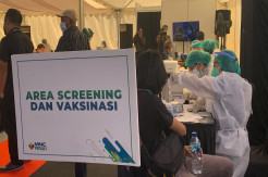 Sentra Vaksinasi Covid-19 MNC Studios Masuki Hari Terakhir, 800 Vaksin Disiapkan