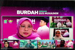 Burdah bersama Gus Muhaimin Perempuan Bangsa Gaungkan #prayfromhome