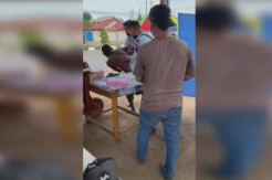 2 Anggota Polisi Militer Injak Kepala Warga Papua di Merauke Ini Kata Sekda Dance Julian Flassy