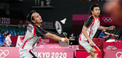 Unggul Rekor Pertemuan, Ahsan/Hendra Enggan Remehkan Kamura/Sonoda